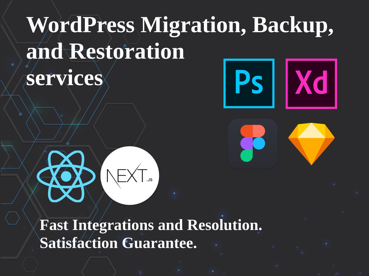 UnlockliveIT's tweet image. Easy website security! Our WordPress migration,restoration and backup solution delivers smooth transfers and dependable data protection so you can run your website without stress.
#wordpressmigration #wordpressbackup