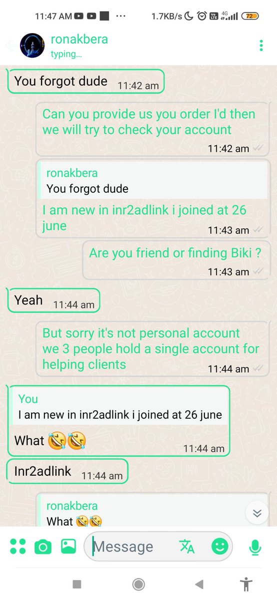 GiodGaming's tweet photo. @Uppolice @Cyberdost a random guy in WhatsApp come and blackmail me and said he will hack my account and my device,i have the phone number of the scammer can i send it to you ? https://t.co/4RGaFpShxV
