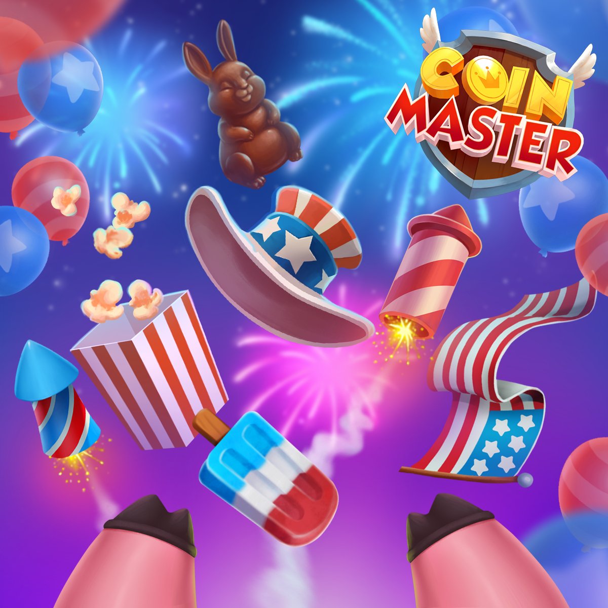 Coin Master tweet media