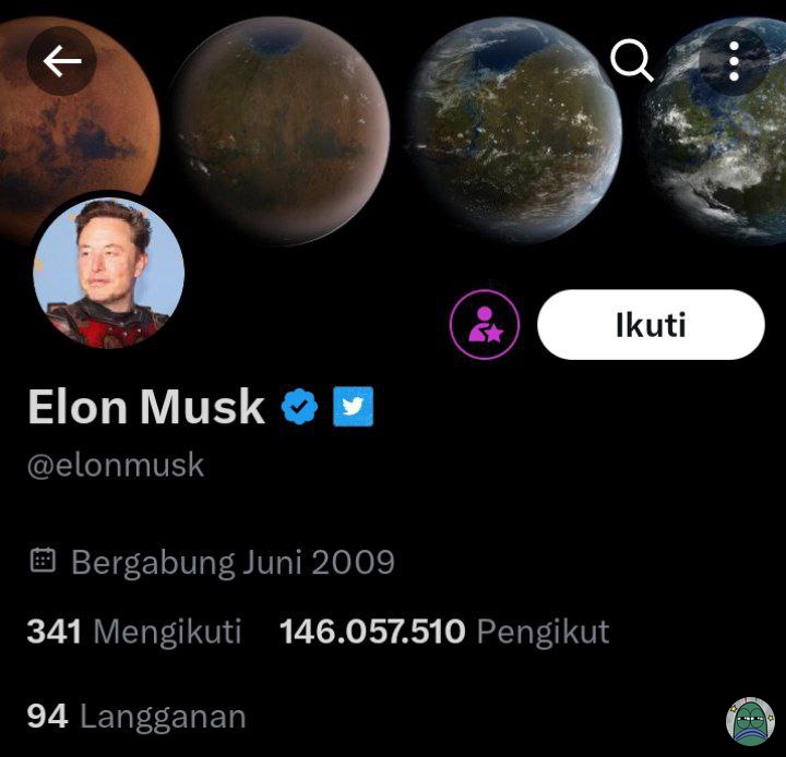 💚 kalo kita rnb elon rame² kira² ekoun nya dia bakal ilang ga ya? SENDER KESEL BGT FLISSSS PKE DIBATESIN SEGALAA ARGHSYHSYBSJS