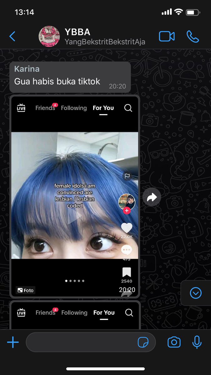 526lovyourself's tweet photo. YBBA au - Makin malam makin gabut
#pecintakating #ryeji #winrina #kazujin #ningselle #jinjoo https://t.co/eNNTW3sjPF