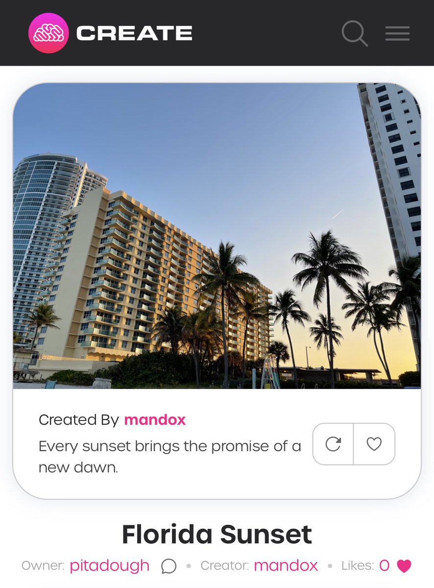 pitadough_'s tweet photo. @MandoxCreate @OfficialMandox @CommanderShib Minting a #NFT has never been easier! I love using the Quick Mint feature on @MandoxCreate 🩷
$Mandox #Mandox #CreateNFTCamera #crypto #ETH #NFTMarketplace #MintingNow #Mint #NFTProject https://t.co/Oeiqxq2JMx