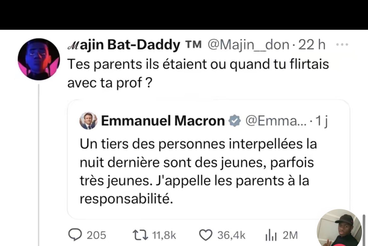 laminembarry41's tweet photo. Iyeu….c’est fort!! https://t.co/Aptbg7Mmva