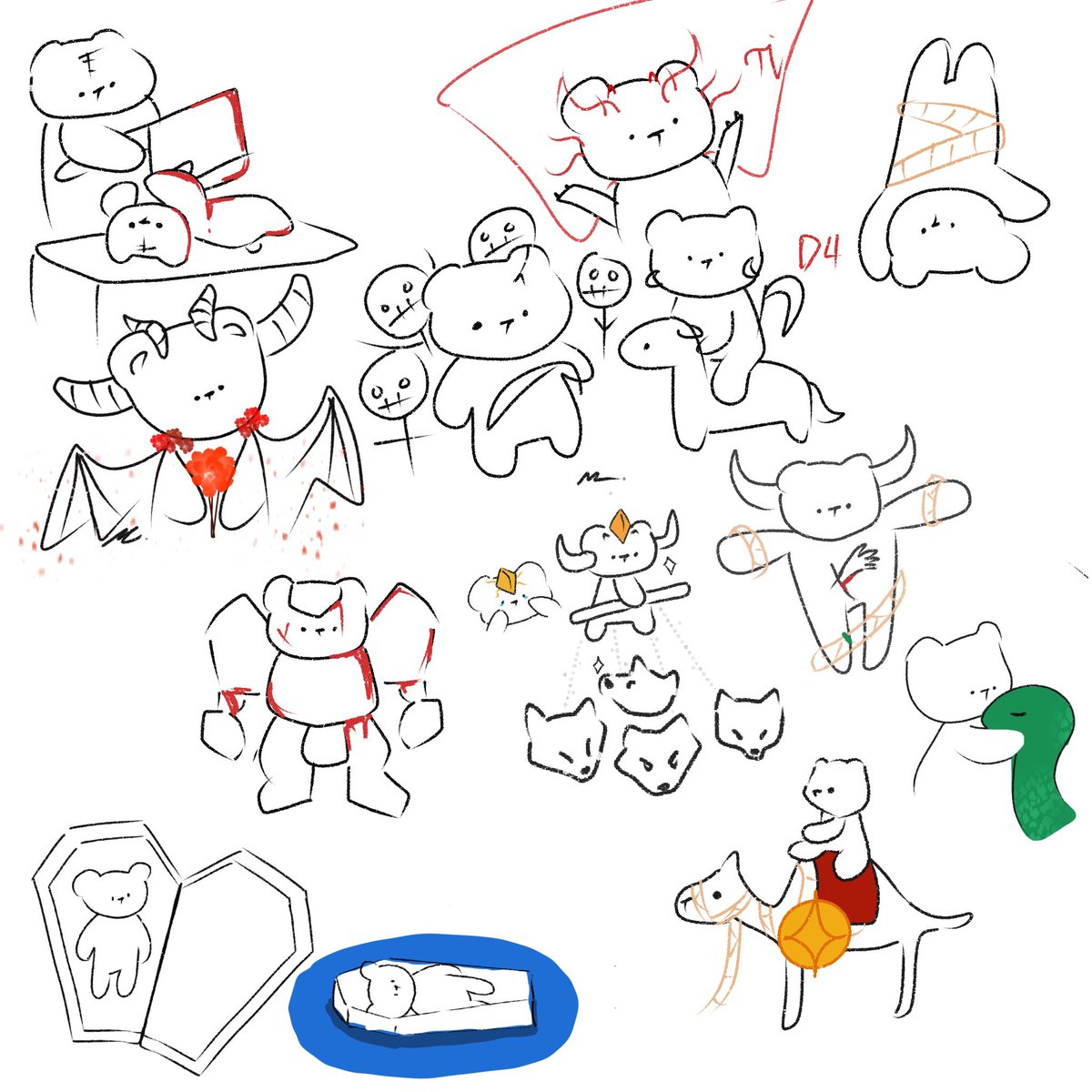 Mellybear tweet media