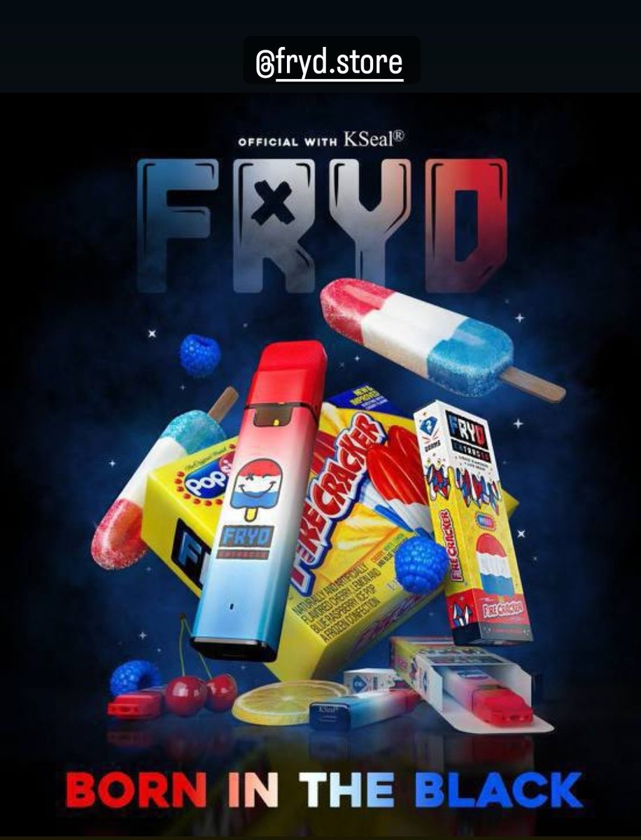 fryd_ca's tweet photo. #stayfryd Check out the all new Born in the black Fryd Liquid Diamonds + Live Resin https://t.co/Sv3tN6loXs