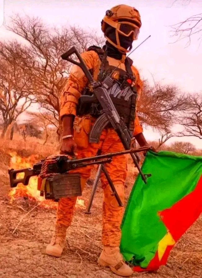 Vive le Burkina Faso 🇧🇫💪🤍