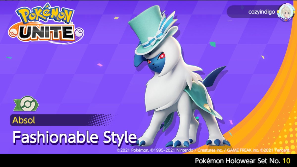 TaylorDonato's tweet photo. #PokemonUNITE #NintendoSwitch https://t.co/24TxB2GowP