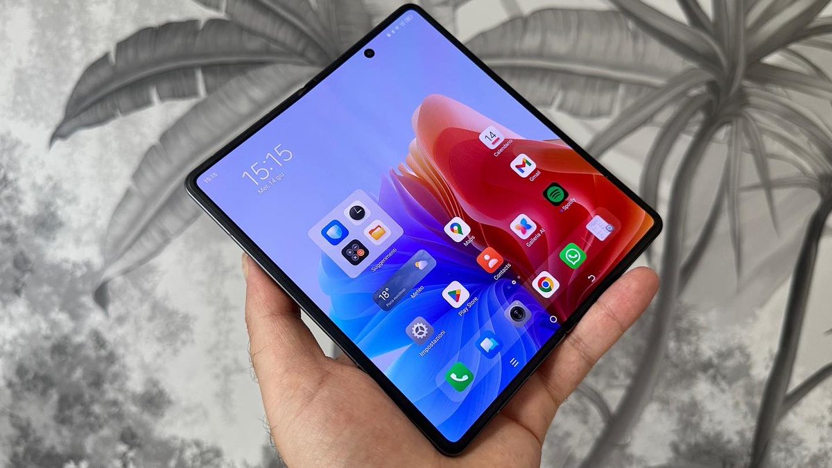MikyAncona's tweet photo. Bellissimo il @tecnomobile Phantom V Fold 5G
https://t.co/bR3JgMK0ER
Like , Condividete e Iscrivetevi
#tecno #TECNOMobile #phantom #vfold #PHANTOMVFold #mikyancona #tecnophantomvfold #fold #tecnophantom #tecnomobilevfold #smartphone #foldable #phone #techlover #techblogger https://t.co/C934jJJlJU
