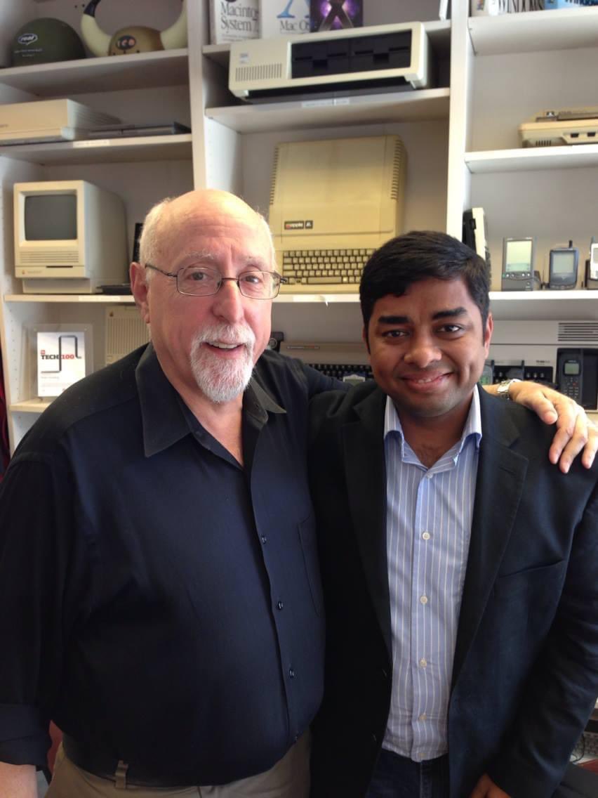 It’s been almost a decade @waltmossberg ! 

Cant forget how nice you were to me and listened to my silly product/startup ideas 🙏