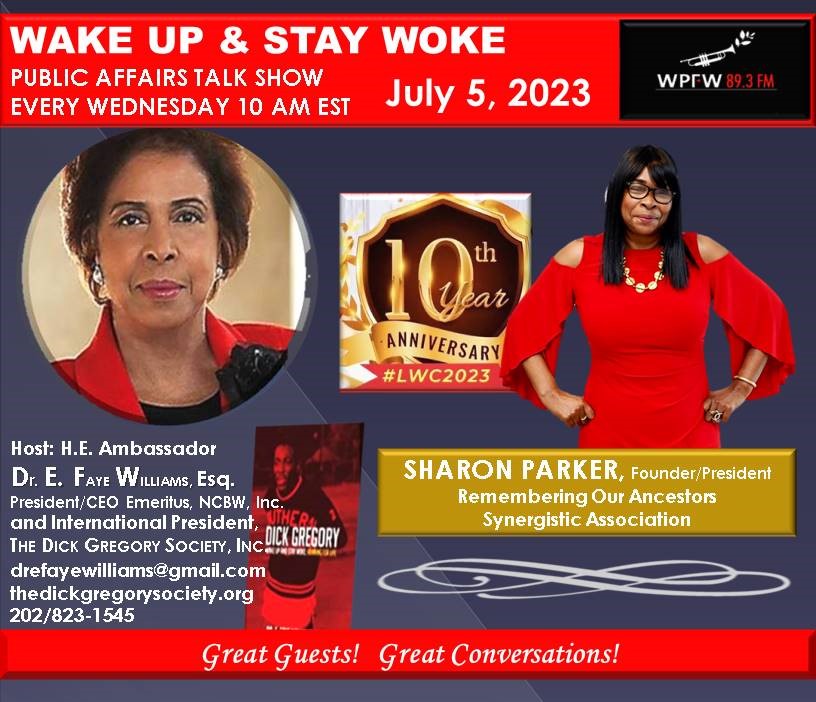 BarnesReba's tweet photo. WAKE UP &amp; STAY WOKE-WPFW PACIFICA RADIO 89.3 FM --LISTEN ONLINE https://t.co/VStPqsmPY2 --
#DrEFayeWilliams, MPA, DPA, D.Min, https://t.co/3jBK2L7h4f, Esq. President, The Dick Gregory Society, Inc .www.thedickgregorysociety.org -- Cash App, use $EFAYEW https://t.co/ZKYV6pz9CO