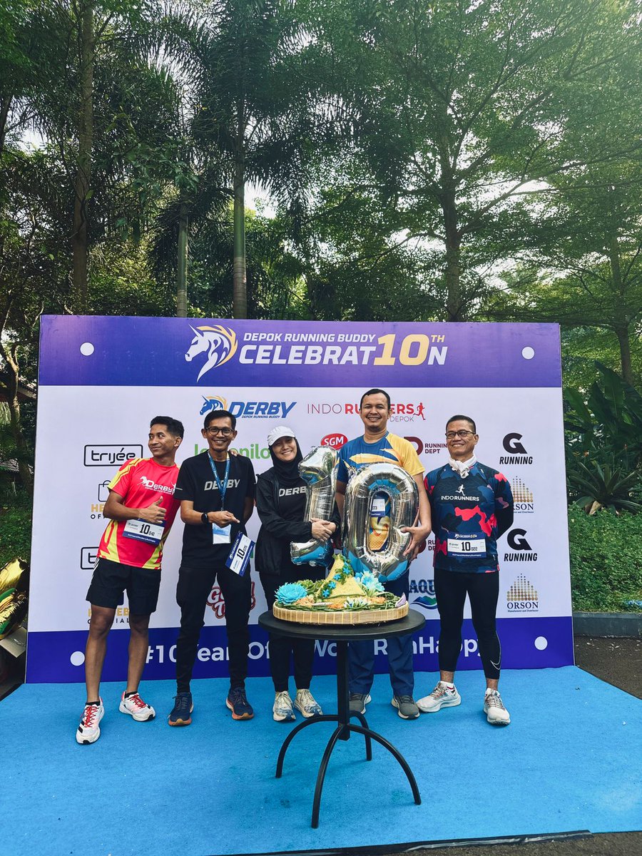 Depok Running Buddy tweet media