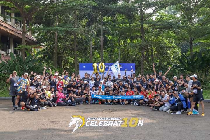 1 Juli 2023 perayaan 10 tahun DERBY yang jatuh pada tanggal 29 Juni 2023
#DerbyCelebrat10n
#10YearsOfNoWorryRunHappy