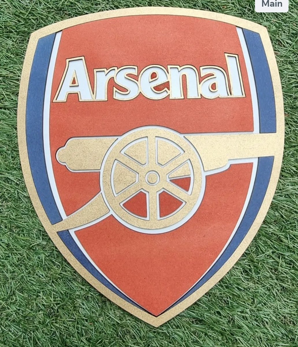 sliney66's tweet photo. ⚠️ 🚨 COMPETITION 🚨 ⚠️ 
WE WILL GIVE AWAY ONE OF OUR WOODEN ARSENAL BADGES ONCE WE SIGN DECLAN RICE. LIKE, FOLLOW AND RETWEET TO ENTER. CHECK OUT ALL OUR BADGES AT https://t.co/2fEenKoeu3 
Also T-Shirts and mug
#ARSENAL #Rice #DeclanRice #gooners @_DeclanRice #EDU #Gunners #afc https://t.co/AP4F39bWmo