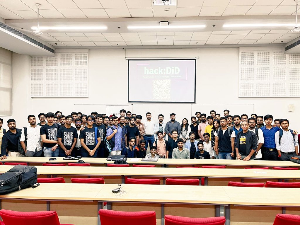badal_singh_4's tweet photo. "Exciting event at @IIITDelhi by @hypersignchain .Learned about Dojima Network, cross-chain liquidity, and the game-changing concept of Self-sovereign Identity. Engaging panel discussion with industry experts.
#hackdid
Thanks to @raopreetam_ @kanishkkhurana @audaciousSneha https://t.co/JNElu4sv1H