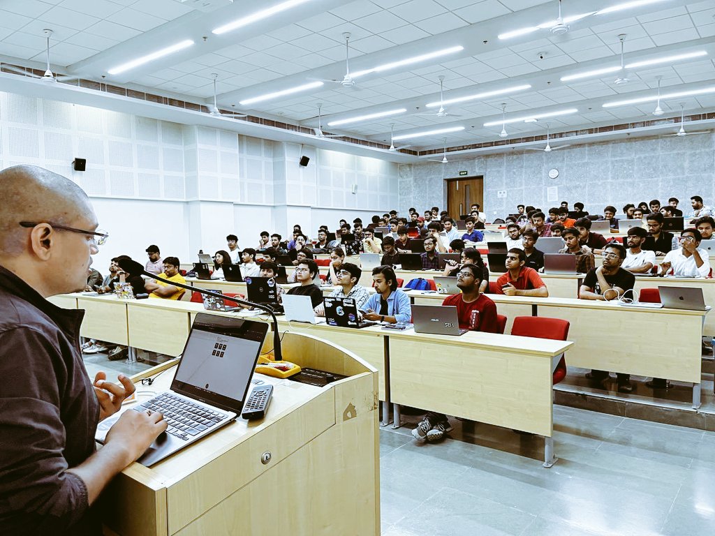 badal_singh_4's tweet photo. "Exciting event at @IIITDelhi by @hypersignchain .Learned about Dojima Network, cross-chain liquidity, and the game-changing concept of Self-sovereign Identity. Engaging panel discussion with industry experts.
#hackdid
Thanks to @raopreetam_ @kanishkkhurana @audaciousSneha https://t.co/JNElu4sv1H