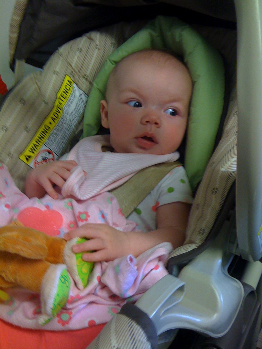To <a href="/DarinRMcClure/">Darin</a> and <a href="/LisaMcClure/">Lisa</a> , a snippet of your beautiful #stumblebaby right here: April 16, 2011. Simply, an amazing transformation from a sweet baby to a beautiful person. Love, C.