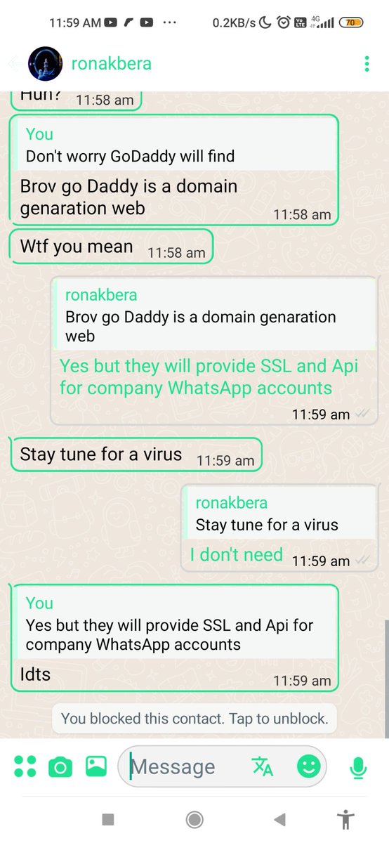 GiodGaming's tweet photo. @Uppolice @Cyberdost Still he blackmail me https://t.co/QO2DKpQy3y