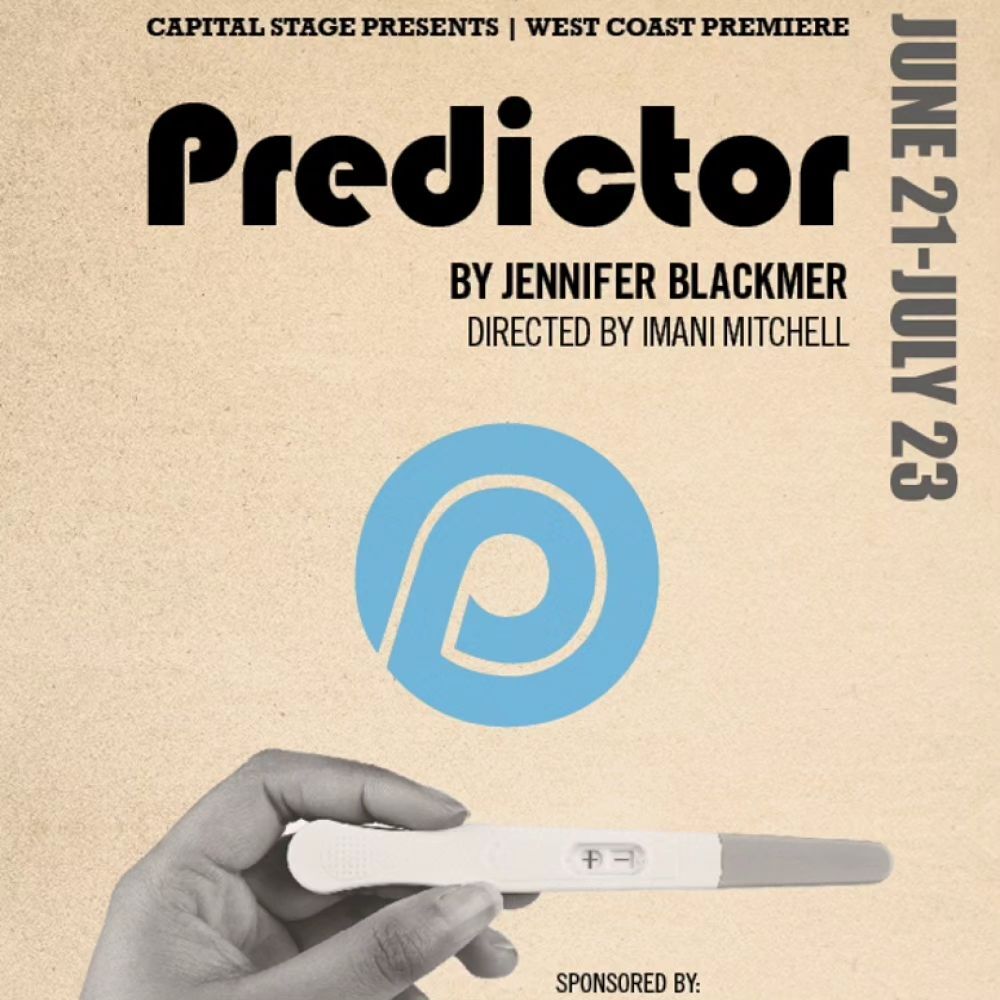 Enjoyed this excellent play tonight at @CapStage with @kshnooks! The true story of the invention of the home pregnancy test. Highly recommend checking it out.