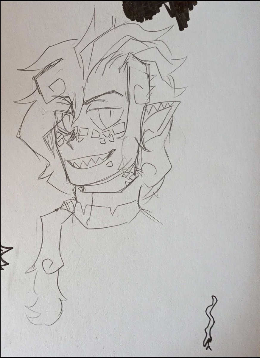 feerling's tweet photo. in the meantime, though, I got my new phone, so I can take pictures that don't contain 5 pixels total.

I also bought a cheap set of alcohol-based markers. by cheap I mean it was only about 16 bucks for 168 markers, so you know it's not great.

but they're usable. https://t.co/HLipcJJv1K