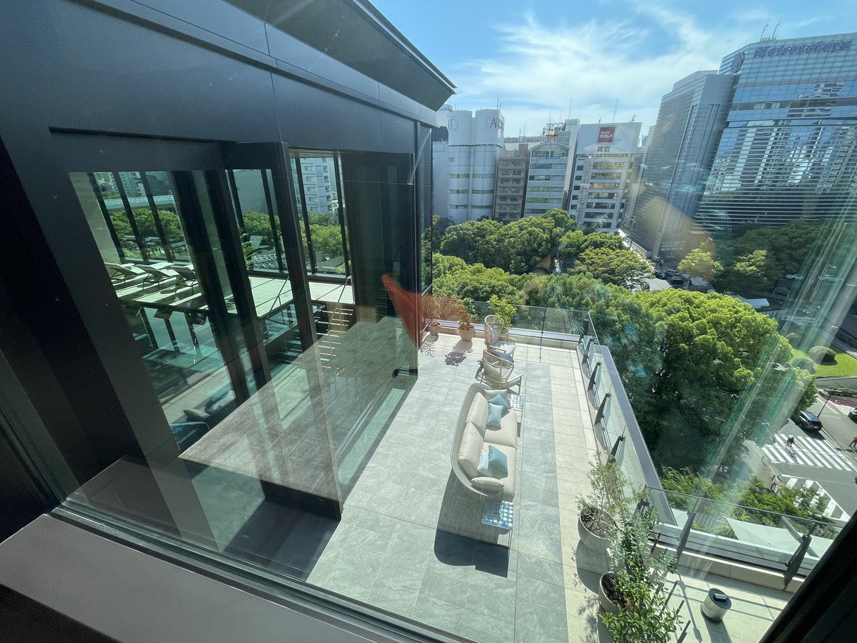 Meiko45's tweet image. お部屋を移動しました！

#Marriott 
#TIAD 
#autographcollection