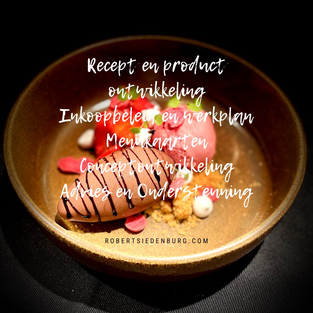 RSiedenburg's tweet photo. Culinair advies &amp; ondersteuning
Spannende nieuwe uitdagingen, een hele wereld aan creatieve mogelijkheden!
Ik ondersteun u om nieuwe smaakcombinaties te ontdekken selecteer de ingrediënten en ik ontwikkel de recepten voor uw nieuwe kaart!
#culinairadvies #interimchef #horeca https://t.co/zgV1MrgCCL