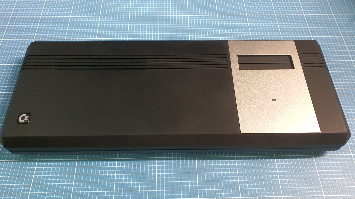 RetroWizzard's tweet photo. I proudly present the first #Commodore64 Games System made from 95% new parts.๐ฅณโ
(minus CIAs and the SuperPLA)
Featuring a #SixtyClone mainboard,ย ย monotech CPU replacer, VIC-II Kawari.
More pics and credits below...
#retrogaming #retrocomputing #Commodore #C64 #C64GS #3Dprinting https://t.co/6XxjzqjhzJ