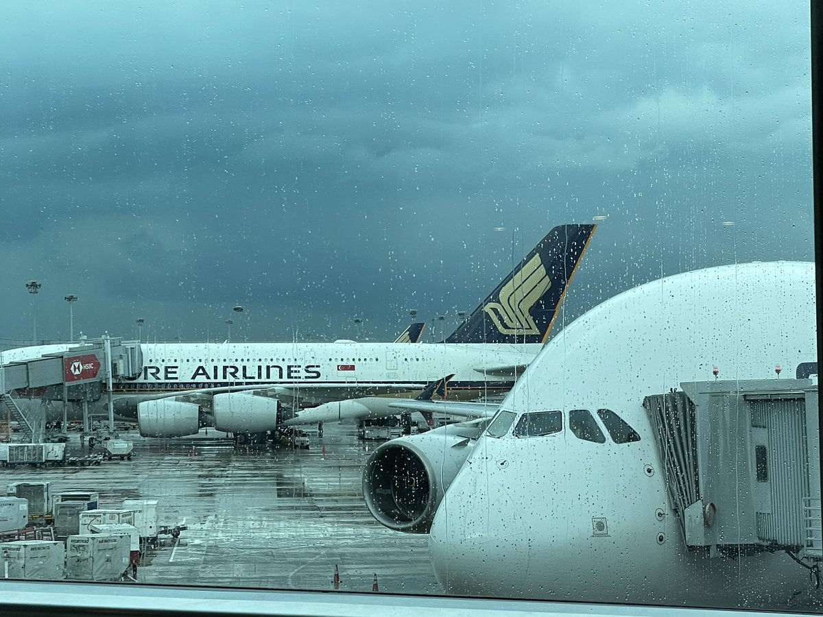 First time to step foot on foreign soil in 3yrs