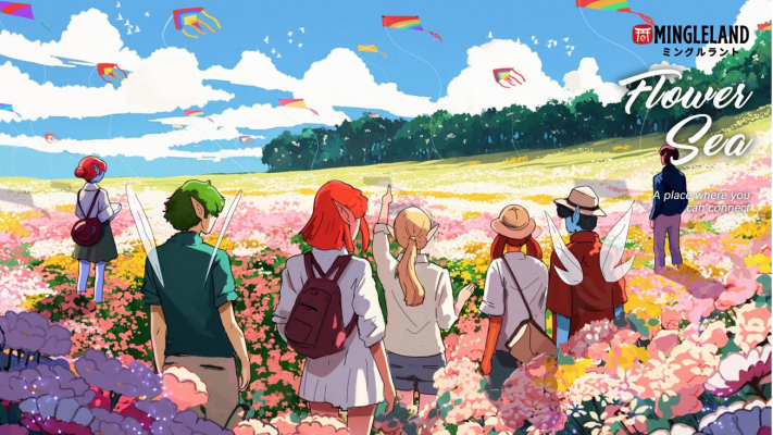 MINGLELAND tweet media