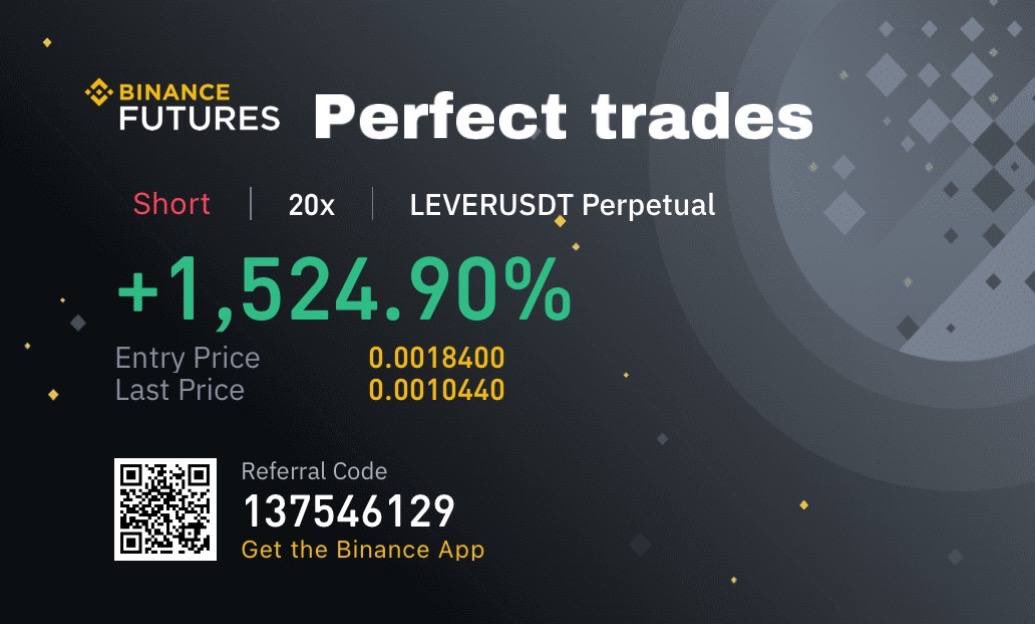 Perfect trades tweet media