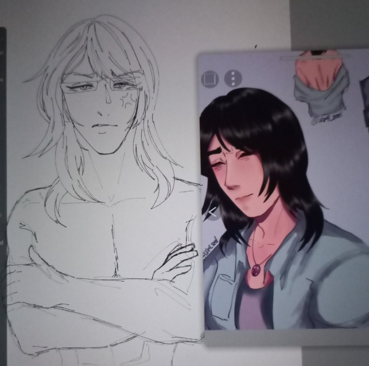 noeeeeeli__'s tweet photo. POR FIN VOLVI DE MI INACTIVIDAD Y FUERTE (no ha hecho nada de dibujos nada más un amargadote) https://t.co/z56NNtdA8l