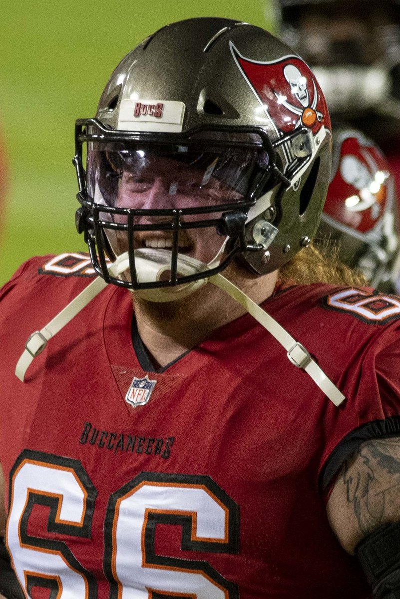 66 days until kickoff to the NFL season!

Pictured below: Ryan Jensen, C, Tampa Bay Buccaneers https://t.co/ujzSfJ2OzT