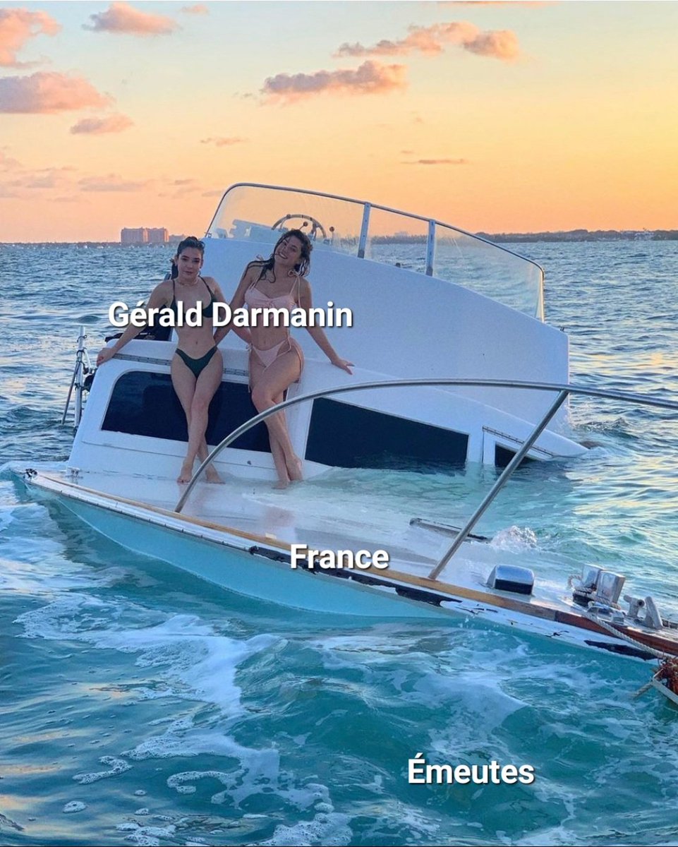 Piscoette's tweet photo. @L_ThinkTank "Ça va bien se passer" https://t.co/Yn0AUMb4hV