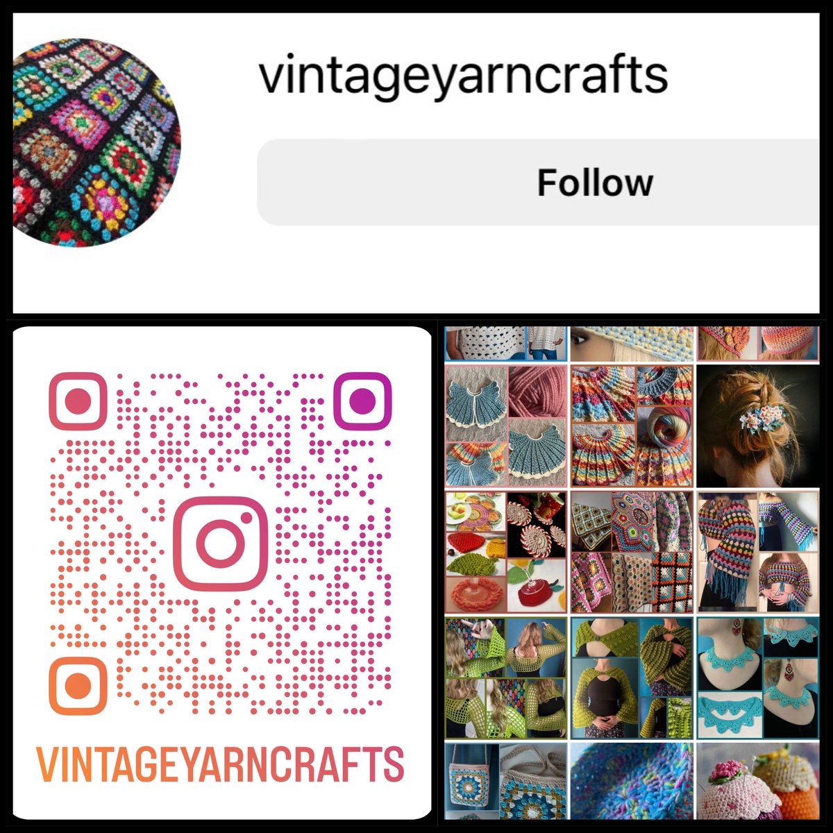 Morning All ☕️🫖 I am really trying to use Instagram. I don't have the app as yet... But that's my username 😊 #MHHSBD #crochet #earlybiz #instagram #connection #yarn #craftbizparty #share #wip #socialmedia #socialsunday