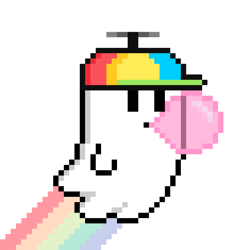 HBARbarian_'s tweet photo. Some BOOtiful @deadpixels_club in the market right now... for good prices. Opportunities not to be missed 👻

This beauty rainbow blasted straight into my hashpack last night 🤍

#HBAR #HBARNFTs #DeadPixels https://t.co/uv4fwf8L6D