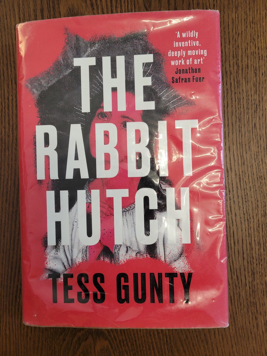 sskeel's tweet image. Mad characters, mad action...but it was the ordinary love affair that I most enjoyed in #TheRabbitHutch by Tess Gunty. #WritingCommunity #books #writerscafe