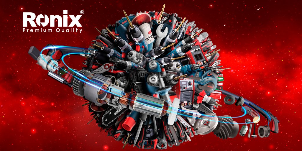 '🔧🔩 Need tools for any job? Look no further than RONIX! With over 2000 types of tools and 24000 spare parts, we've got you covered. Your tool shop will never run out of stock again! 🌏🛒 #RONIX #ToolShop #DIY