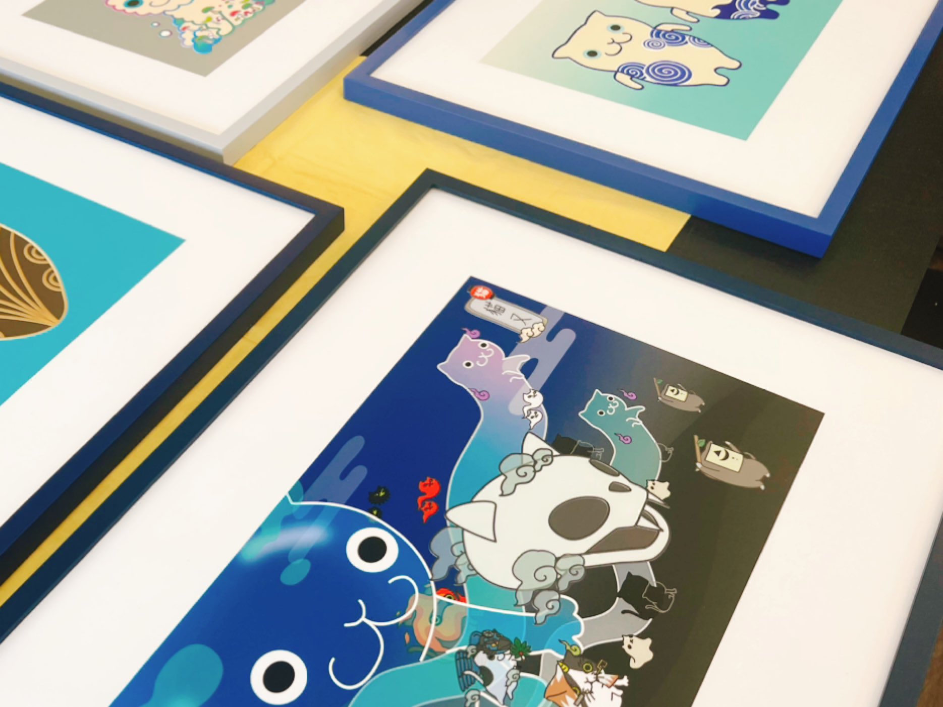 当季大流行 LEE 購入者へのサイン入りです 李漢強のNFT KYO KAN アート