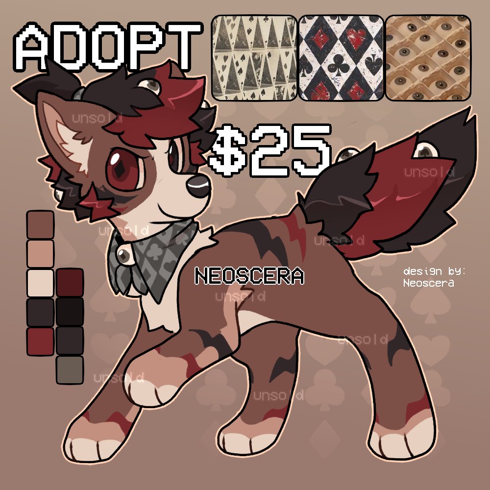 SillyAdopts's tweet photo. ♦️ MB adopts $25 ��️
Comment to claim, USD paypal only. Please read my TOS! 
TOS: https://t.co/Xv9OGmMDYq

#adoptable #adoptables #furry #furrycommunity #adoptableopen  #furryartwork #furryart #furryadopt #adoptable #adopts #adopt #originalcharacter #characterdesign
#adopts https://t.co/zfl45lKLRq