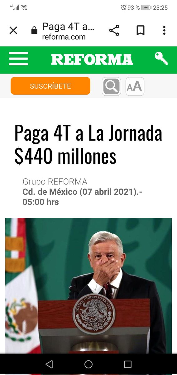 maguesmagues's tweet photo. @BermejoFer @gochoalavidava Bermejo, deje de hacer el ridículo! Pero sobretodo, no sea majadero ni trate de "sublevarse" contra un Maestro del Periodismo Mexicano!
Bien haría en callarse y seguir su camino, o vaya a leer #LaJalada ahí encontrará lo que usted quiere leer! 🐑 https://t.co/C0YqYGSfVZ