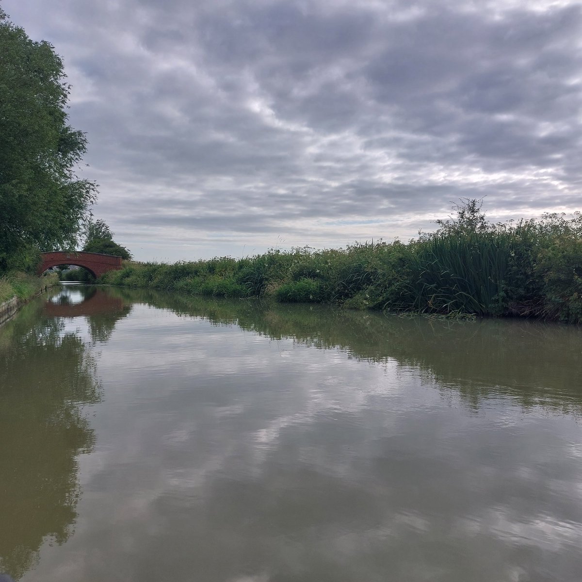 Good morning world 🙂 
#narrowboatliving #canallife #oxfordcanal #boatsthattweet #floatmyboat #narrowboatlife #narrowboat #narrowboatsofinstagram