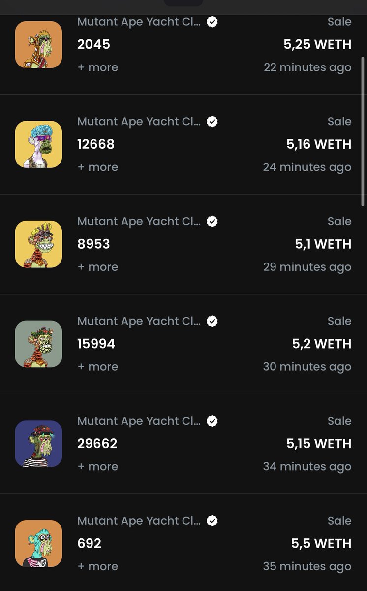 k0k1eth's tweet photo. BAYC, MAYC and Azuki FP is still going down

It’s a dead race between these holders on who is dumber 

Be smart and hold a Milady

Milady World Order https://t.co/t0WOXVNGFi