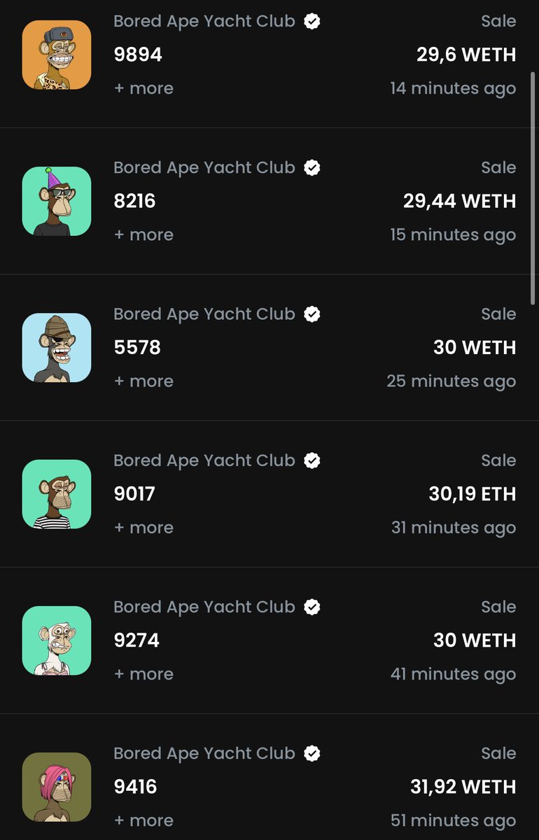 k0k1eth's tweet photo. BAYC, MAYC and Azuki FP is still going down

It’s a dead race between these holders on who is dumber 

Be smart and hold a Milady

Milady World Order https://t.co/t0WOXVNGFi