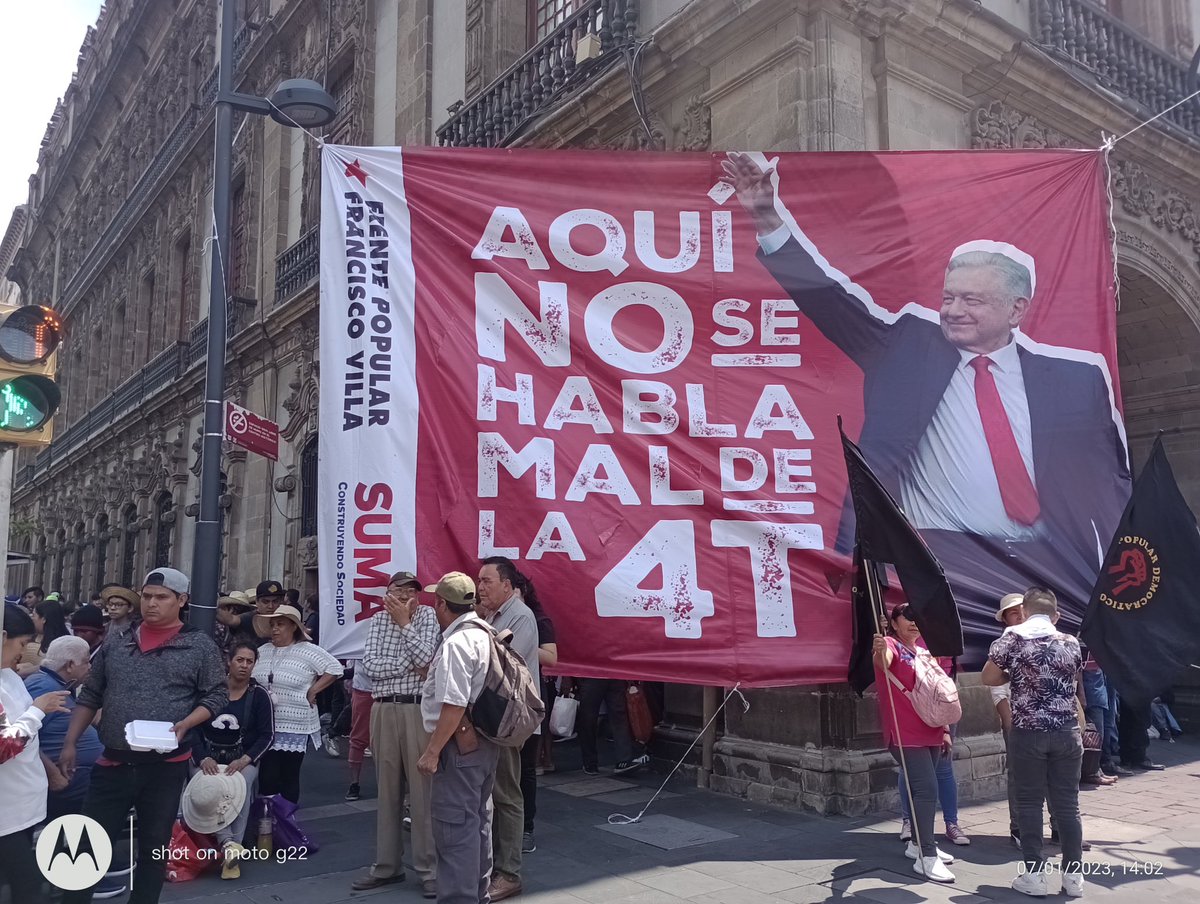 FPFV_Mx's tweet photo. #AquíNoSeHablaMalDeLa4T
#AMLOfest
#La4TAvanza https://t.co/cT8rVM44jY