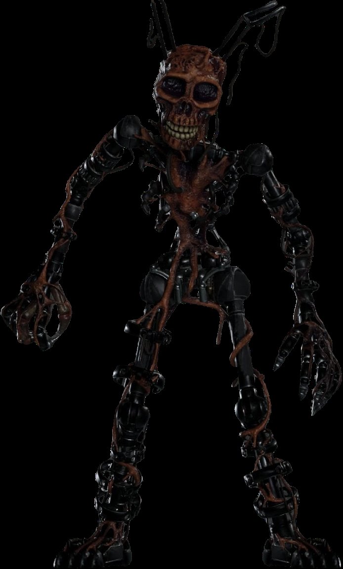 -HUGE FNAF LORE REVEAL-
The new Tales from the Pizzaplex book has revealed the identity of Burntrap's corpse: It's not William Afton, but a teenager named Kelly. Confirming once and for all that The Mimic is Burntrap.
#FNAF #fnafsecuritybreach