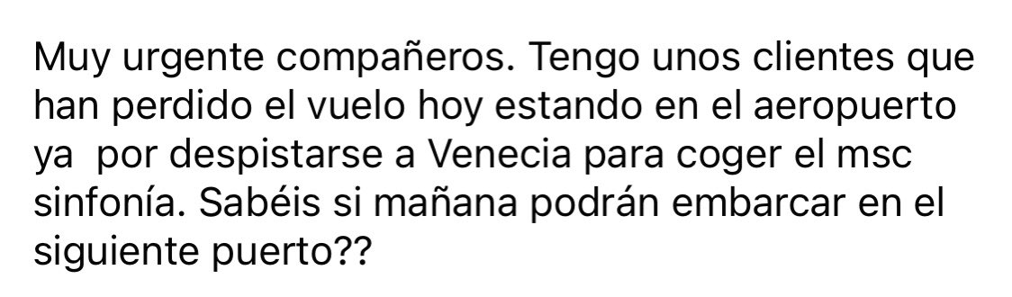 SoyAgenteViajes's tweet photo. Lo que los agentes de viajes callamos
#soyagentedeviajes https://t.co/ib9NOL2qlA