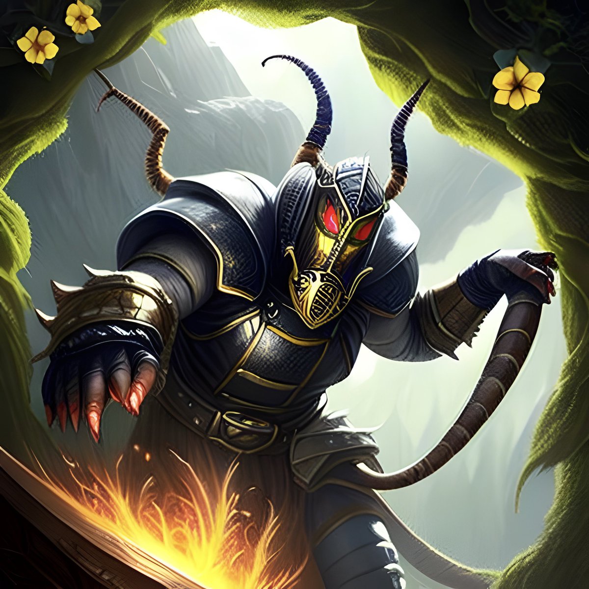 👾 The ugly mutants are also on the side of evil… 

No one knows why, but they, too, are against the peace and quiet of peaceful gnombles ⚔️ 

#GNOMBLES #CryptoGaming #NFT