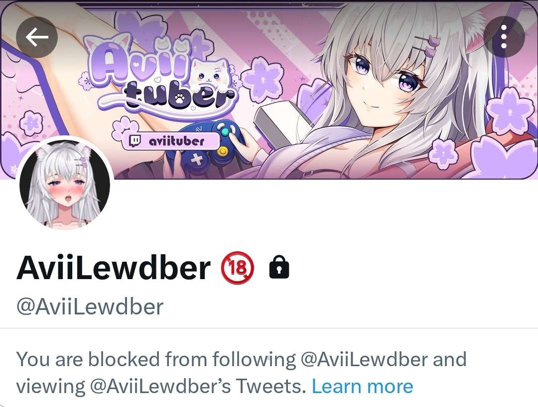 Aviituber tweet media