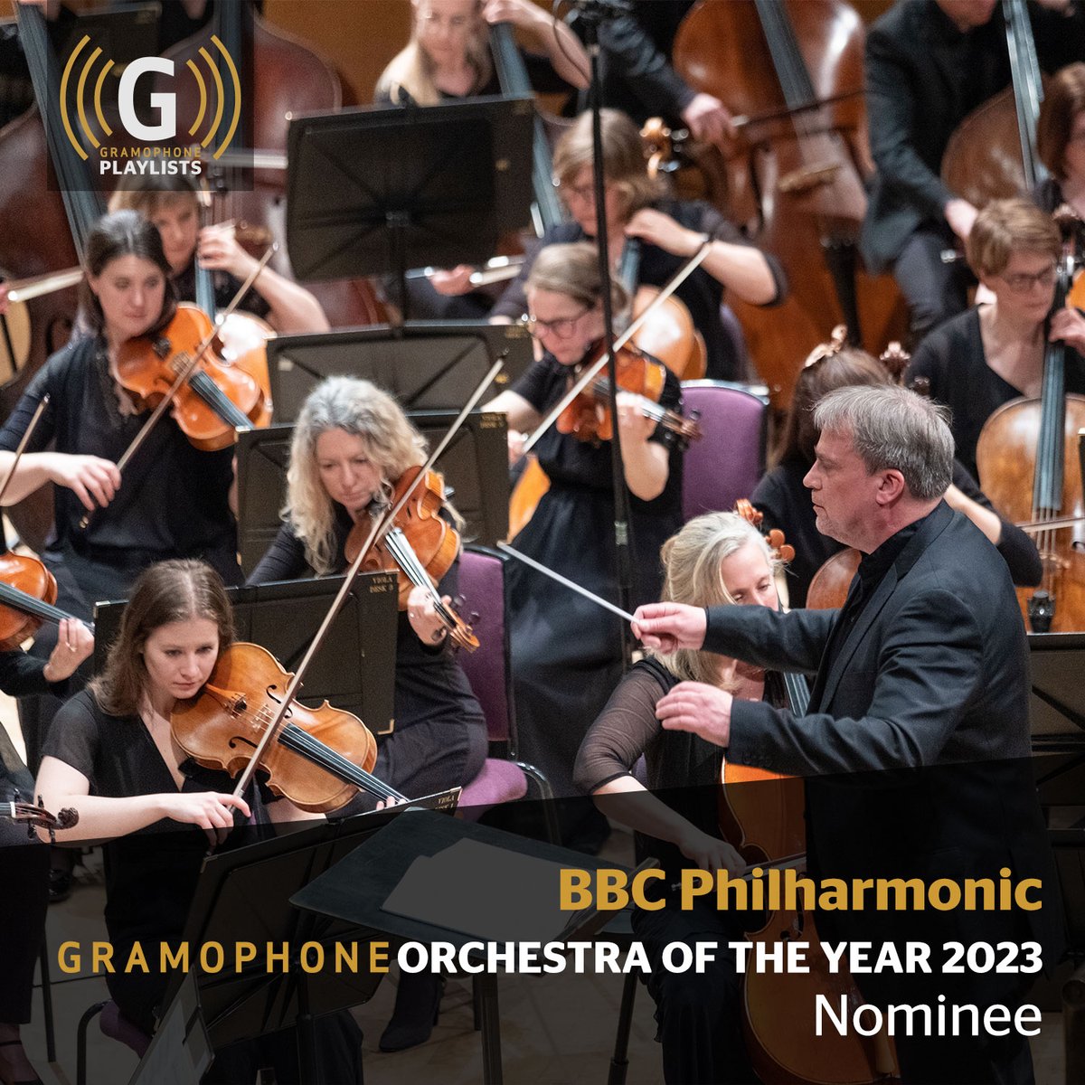 BBCPhilharmonic's tweet photo. Vote for us! We’re so pleased to have been shortlisted for @GramophoneMag's Orchestra of the Year 2023. You can vote following the link below! 🗳️
https://t.co/Sa60npBeZ0 https://t.co/TBxBUxxcrs