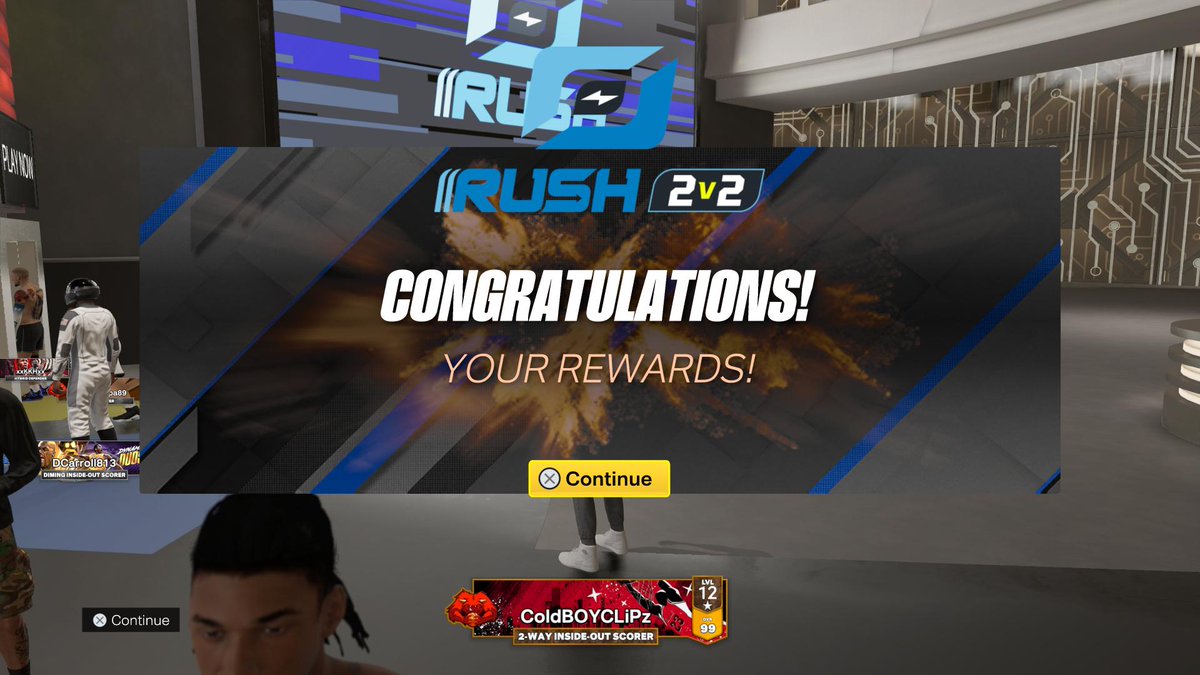 TRISTIANCLIPZ's tweet photo. Won Rush 2 v 2 💯🤞🏽🥶🥶🥶🥶 #ColdBoyz #PS5Share, #NBA2K23 https://t.co/XuO6gT7Za8