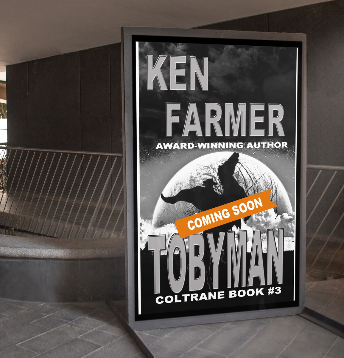 Well, for everyone that has been asking...the wait is over. Book #3 of the COLTRANE series...TOBYMAN, now open for pre-order, ya'll. It's already a 1 Hot New Release.
amazon.com/dp/B0C9V3CNTL